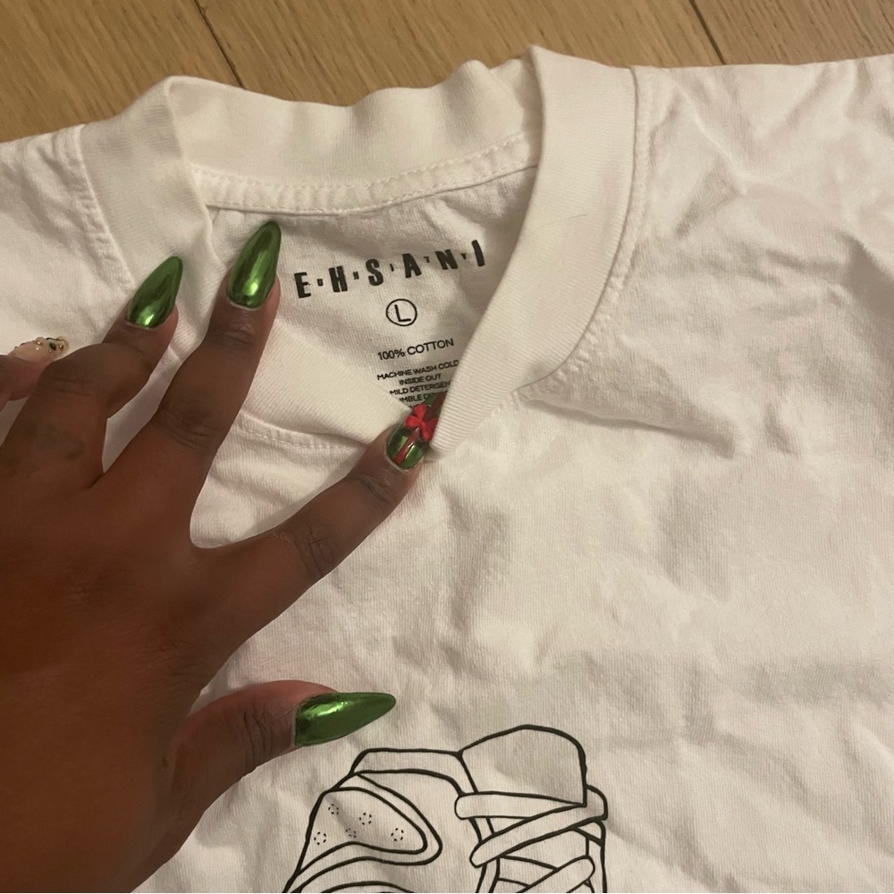 Melody Ehsani Jordan T-Shirt NEW* - Picture 2 of 4